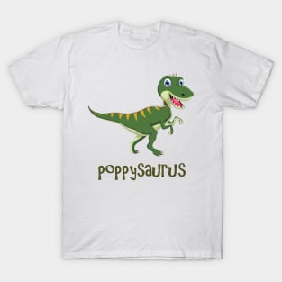 Poppysaurus T-Shirt